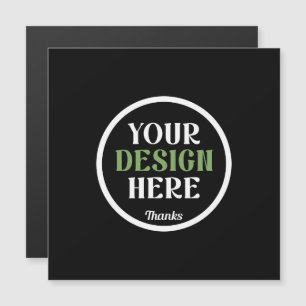 Personalised Black Logo QR Code Business Branding