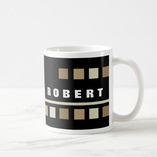Personalised Black Mugs Zazzle.co.uk