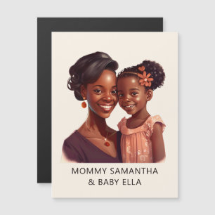 Personalised Black Mum and Daughter (10)
