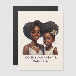 Personalised Black Mum and Daughter (11)
