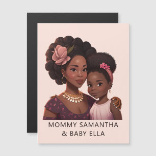 Personalised Black Mum and Daughter (15)