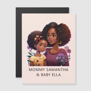 Personalised Black Mum and Daughter (17)