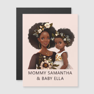 Personalised Black Mum and Daughter (18)