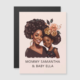 Personalised Black Mum and Daughter (20)