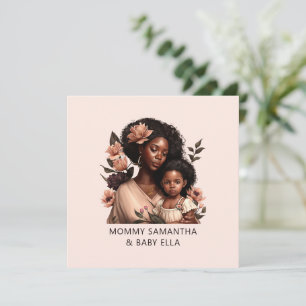 Personalised Black Mum and Daughter (21)