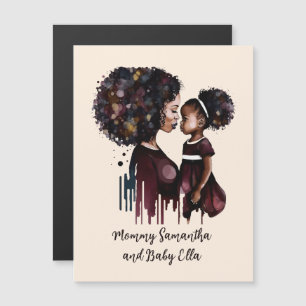 Personalised Black Mum and Daughter (4)