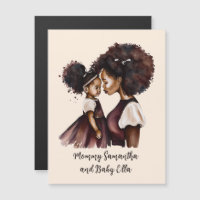 Personalised Black Mum and Daughter (5)