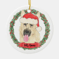 Personalised Black & Tan German Shepherd