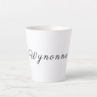 Personalised Black & White