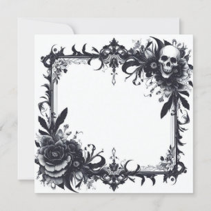 Personalised Blank Card & Download Template