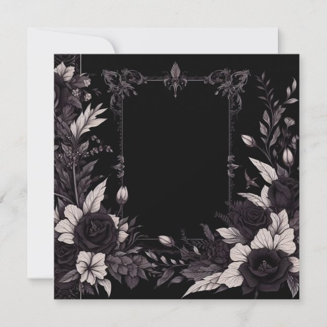 Personalised Blank Card & Download Template (Front)