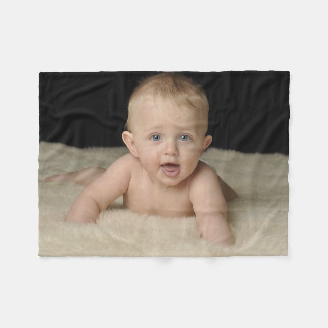 Personalised Blanket - A Gift They Will Cherish (Front (Horizontal))
