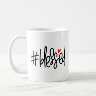 Personalised Blessed Gift Coffee Mug