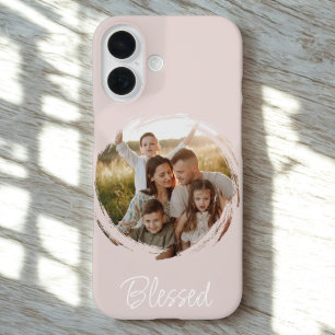 Personalised Blessed Photo Phone Case