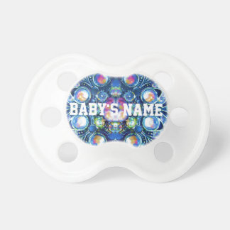 Personalised bling rhinstone dummy