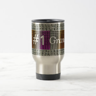 Personalised Bling Travel Mug