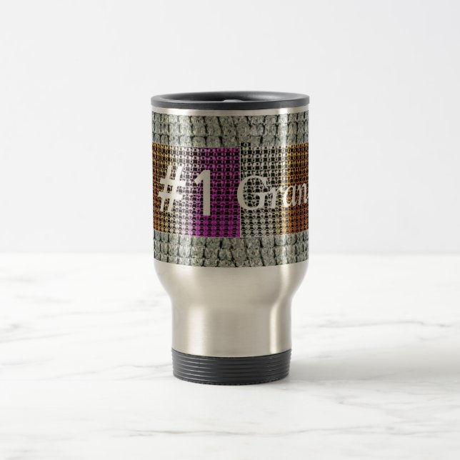 Personalised Bling Travel Mug (Center)