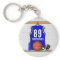 Personalised Blue and White Basketball Jersey
