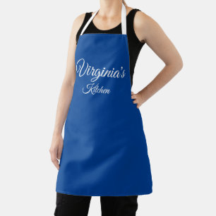 Personalised Blue Apron