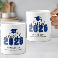 Personalised Blue Graduation