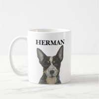 Personalised Blue Heeler Cattledog