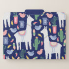 Personalised Blue Llama Teacher Planning