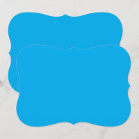 Personalised Blue Monogram Note Cards