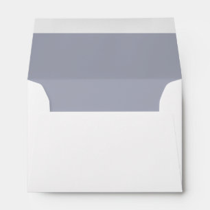 Personalised Blue Name & Address Envelope