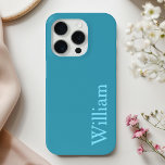Personalised Blue Name Phone Case<br><div class="desc">Add a touch of elegance and individuality to your phone with our Personalised Blue Name Phone Case. Featuring a sleek blue background, this case is fully customisable with your name or initials. Made from high-quality materials, it offers excellent protection against drops and scratches while ensuring your phone looks stylish and...</div>