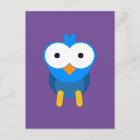 Personalised blue owl