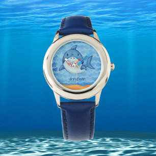 Personalised Blue Shark / Under the Sea Ocean Watch
