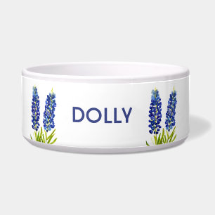 Personalised Bluebonnets Texas Lupin Pet