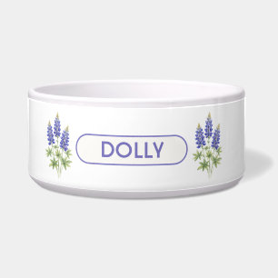 Personalised Bluebonnets Texas Lupin Pet
