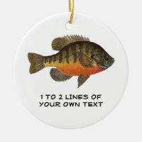 Personalised Bluegill, Bream