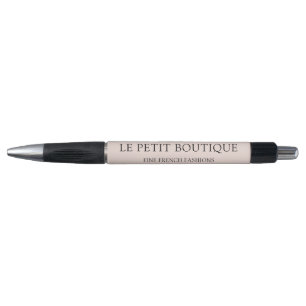 Personalised Blush Pink Business Name Company