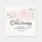 Personalised Blush Pink Rose Christening