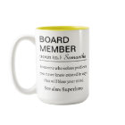 Personalised Board Member Definition