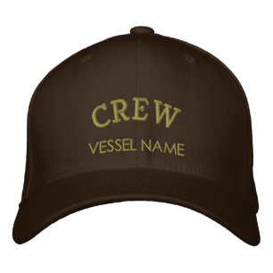 Personalised Boat Name Crew Hat