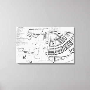 Personalised Boat Sailor Navy Nautical Home &Kids  Canvas Print