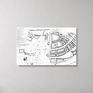 Personalised Boat Sailor Navy Nautical Home &Kids  Canvas Print