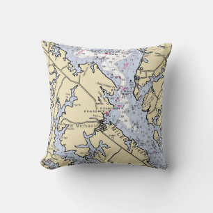 Personalised Boat Sailor Navy Nautical Home &Kids  Cushion