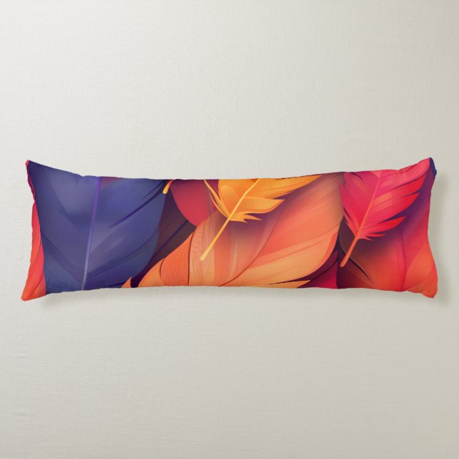 Personalised Body Pillow 20"x54" – Cosy & Stylish  (Front)