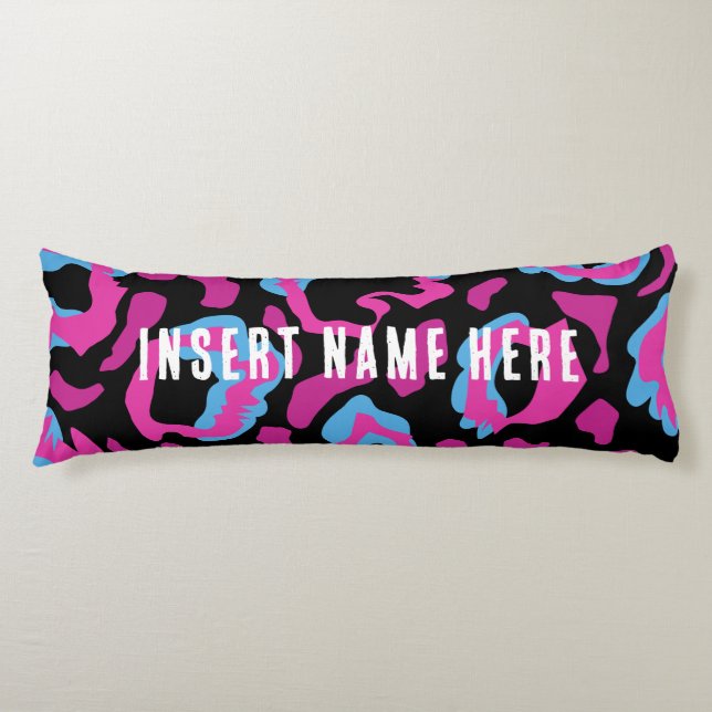 Personalised Body pillow gift (Front)