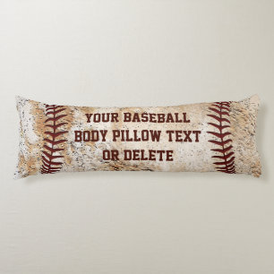 Personalised Body Pillow Gifts for Baseball Lovers