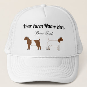 Personalised Boer Goats Trucker Hat