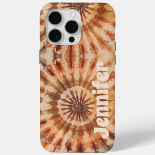 Personalised Bohemian Tie Dye iPhone / iPad case