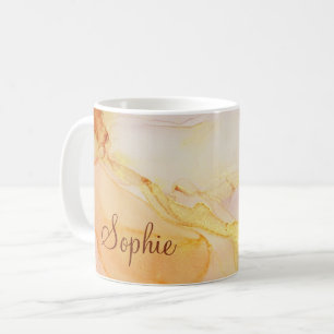 Personalised Boho Abstract Coffee Mug