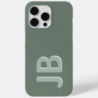 Personalised Bold Initial Monogram