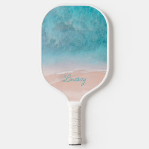 Personalised Bondi Beach Pickleball Paddle