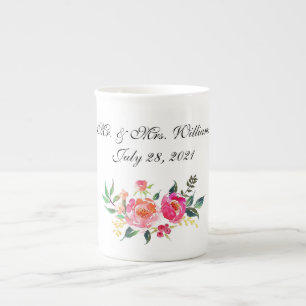 Personalised Bone China Mug